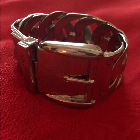 Vintage Juicy Couture Link Bracelet Double Magnet Lock - Picture 1 of 15